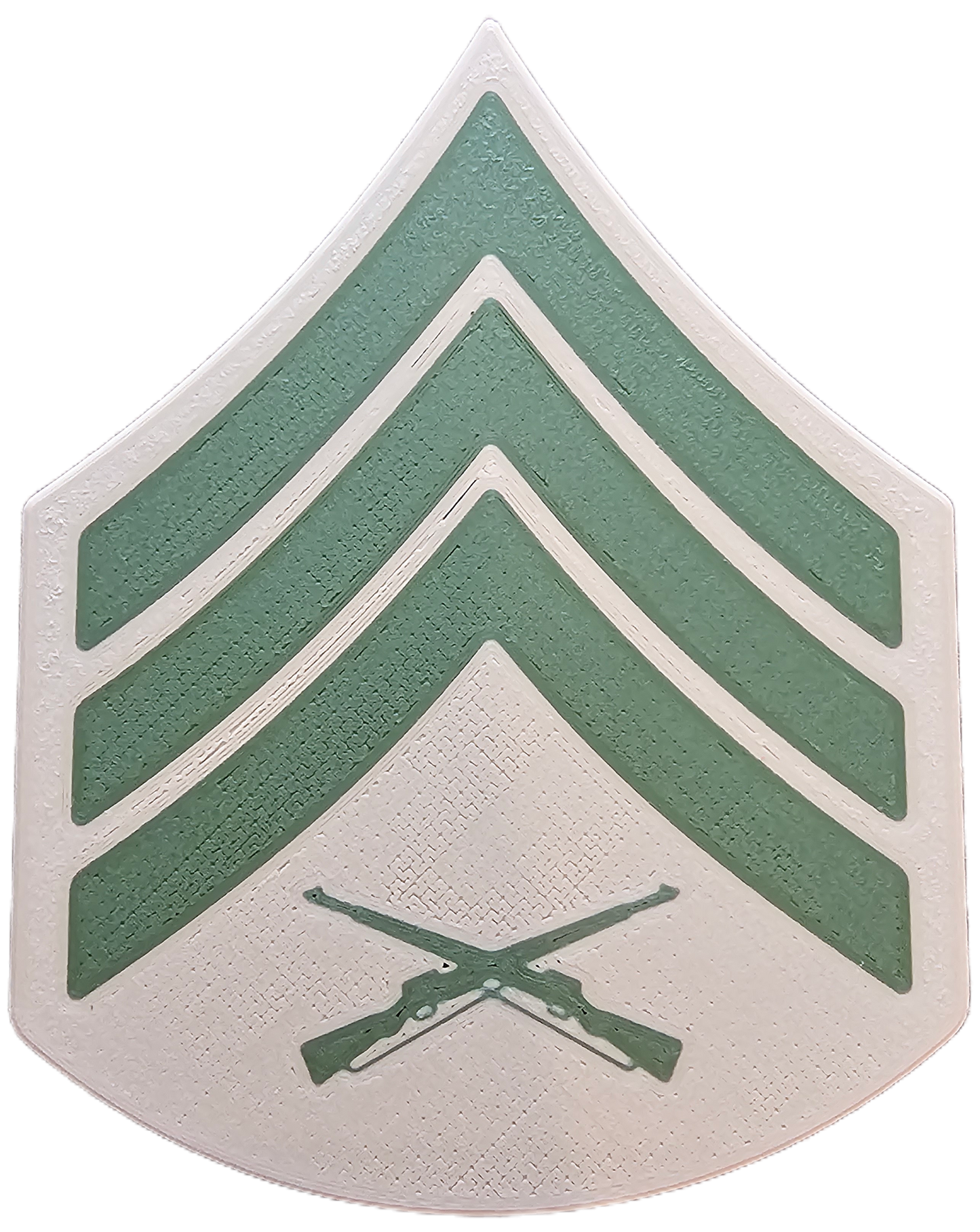USMC Enlisted Khaki Rank Insignia - E-5 - Sergeant