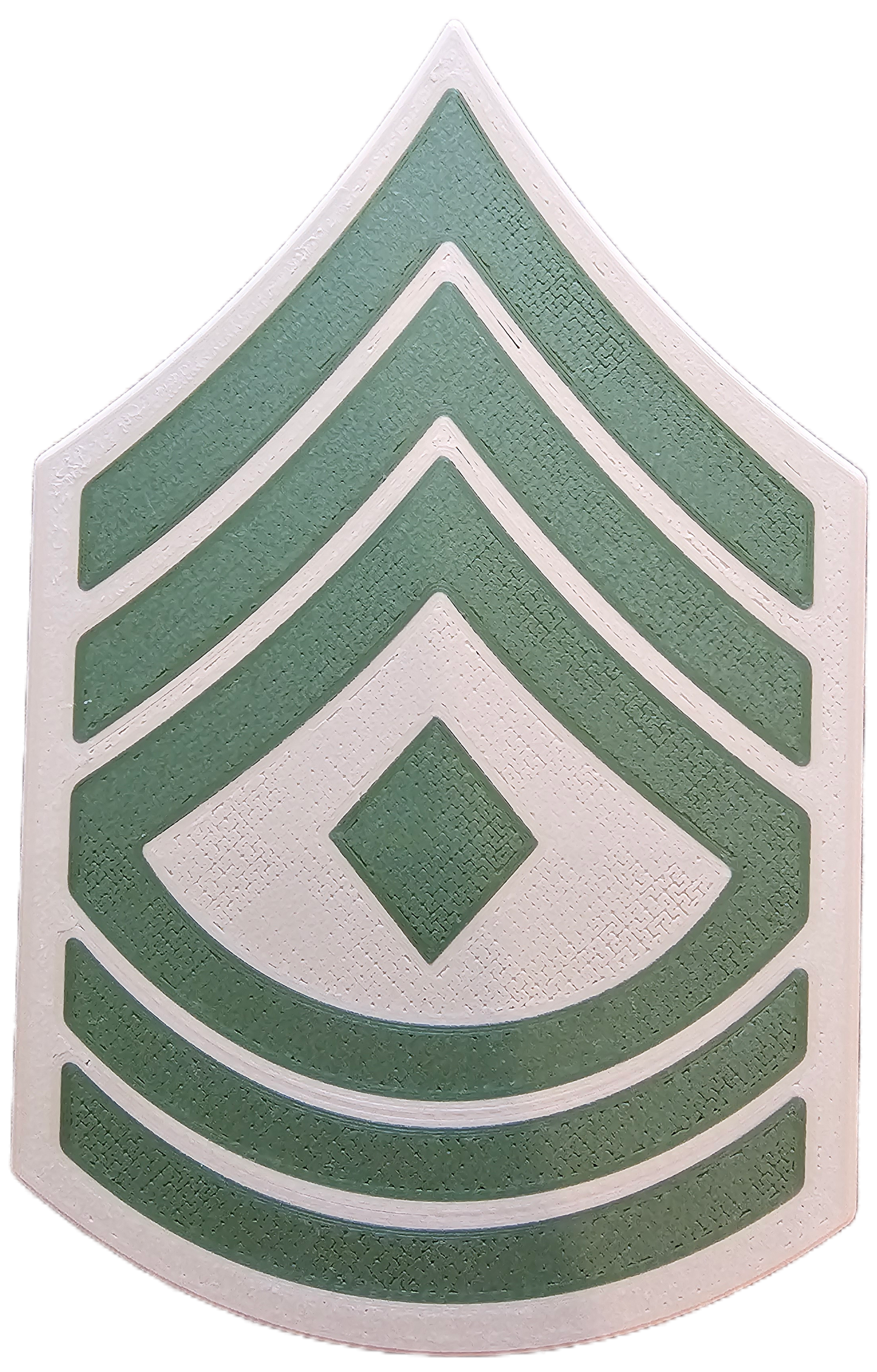 USMC Enlisted Khaki Rank Insignia - E-8 - First Sergeant
