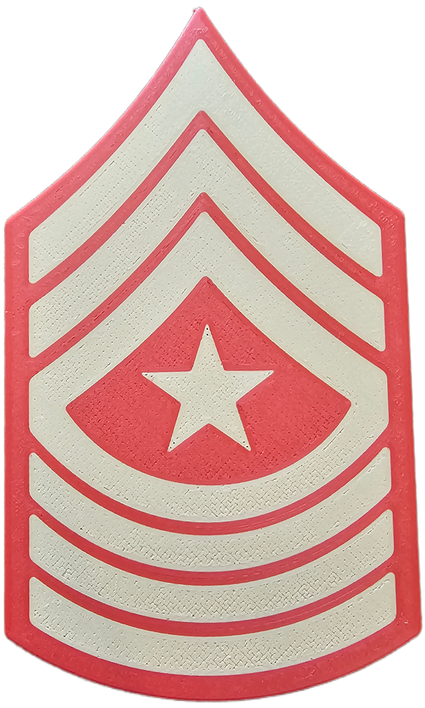 USMC Enlisted Dress Blues Rank Insignia - E-9 - Sergeant Major